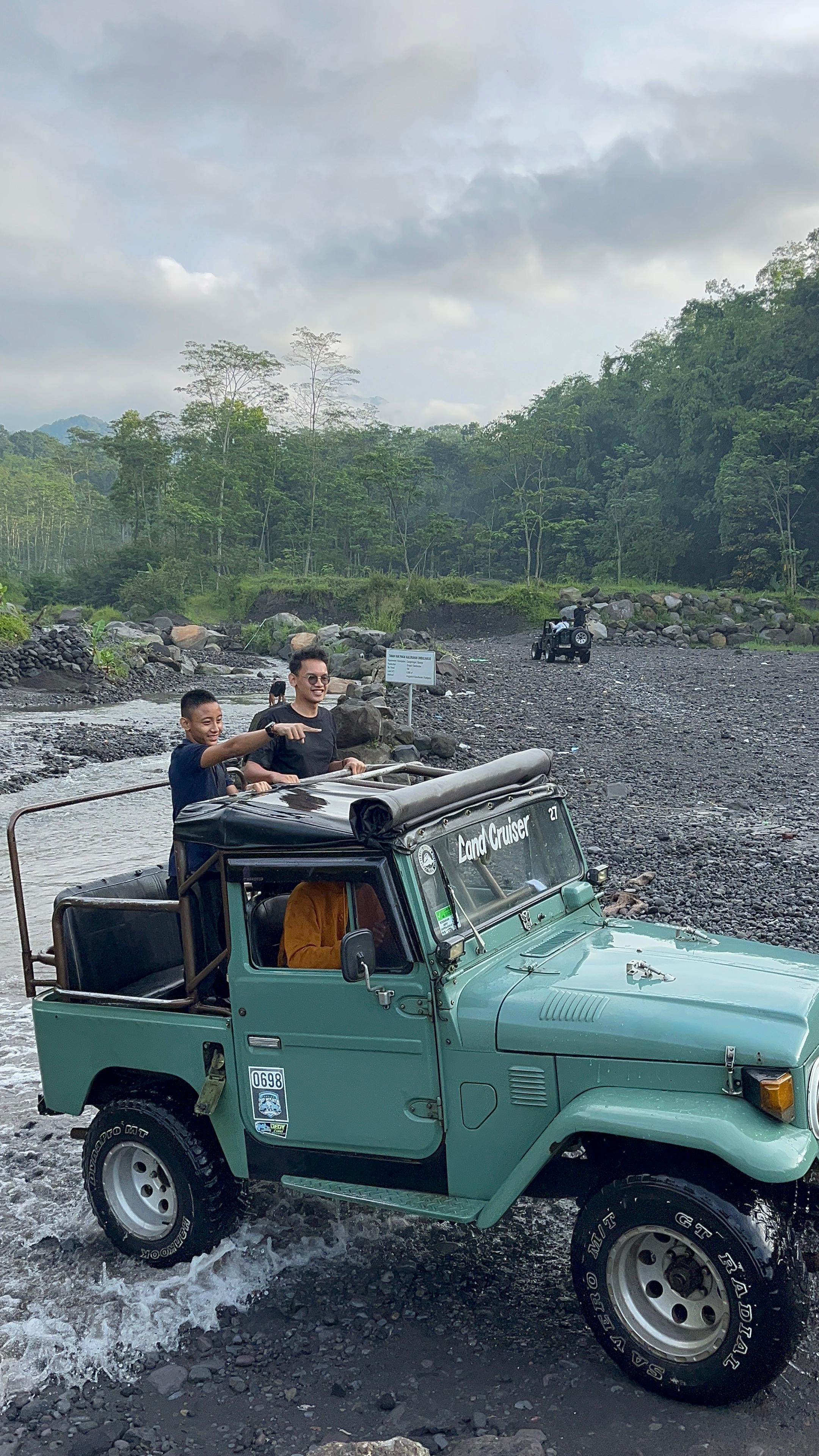 Merapi Lava Tour - Malioboro